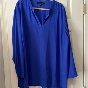 ELOQUII v-neck tunic